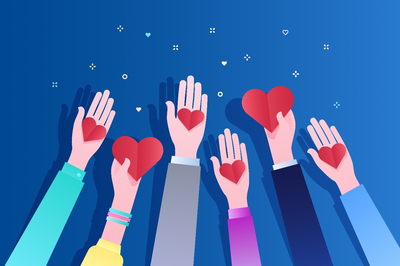 5 Reasons in Giving