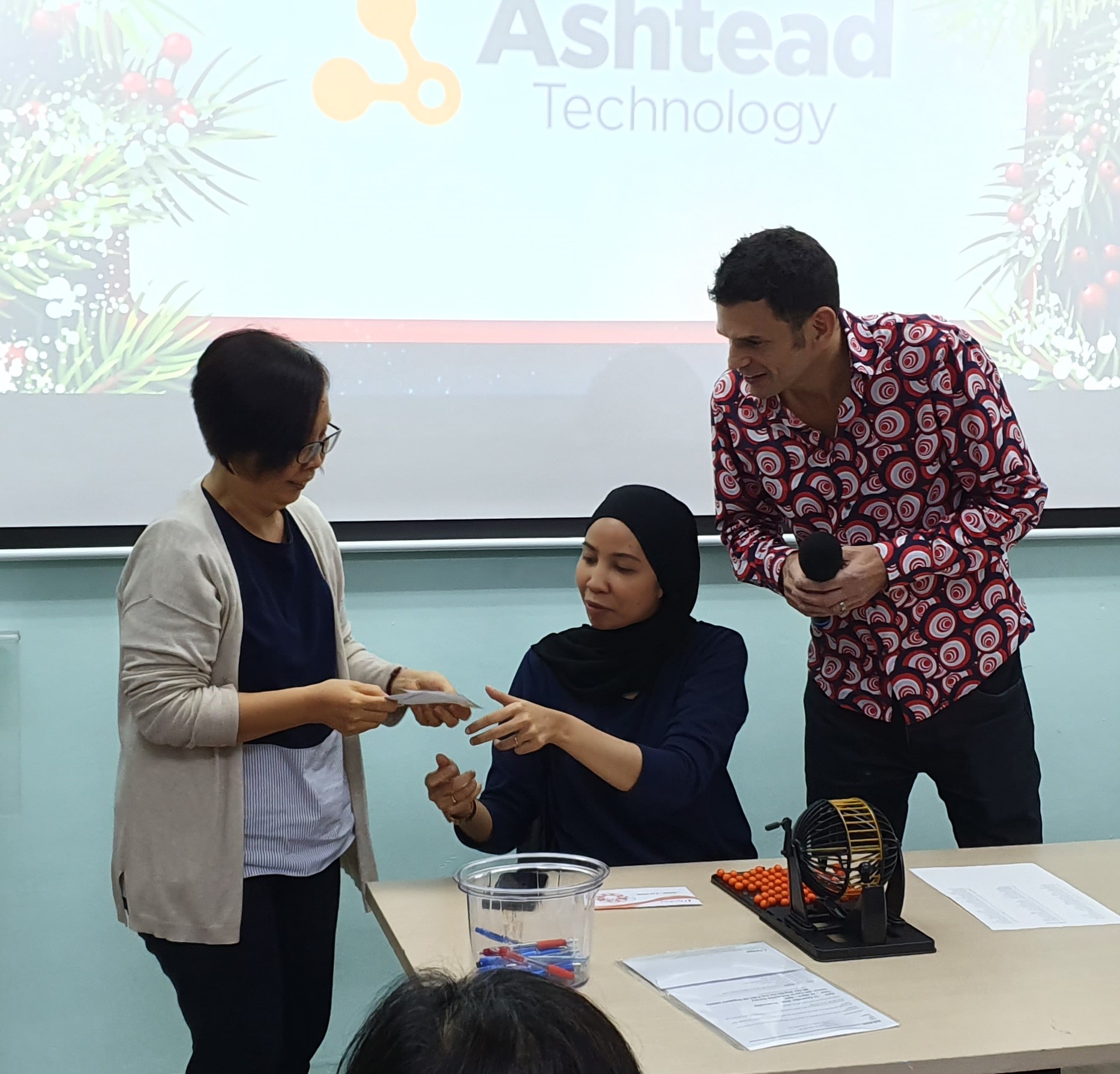 An Event of Fun With Ashtead Technology Singapore