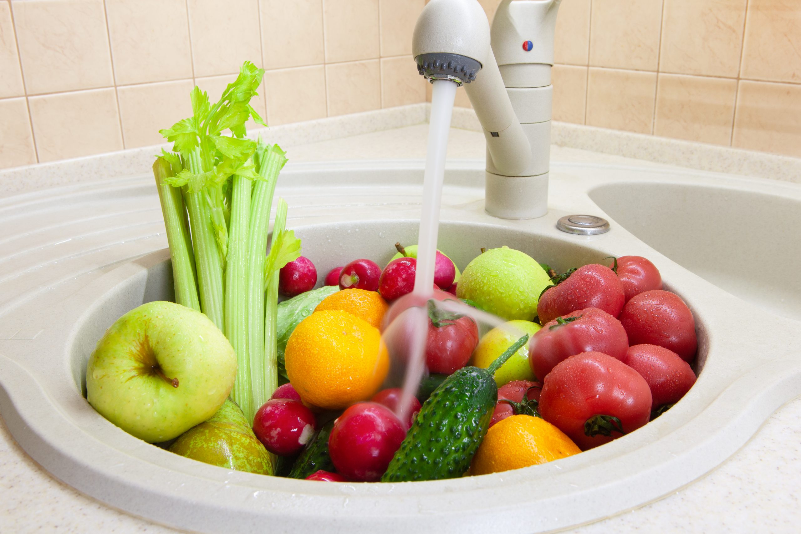 FAQ about Washing Fruits & Vegetables