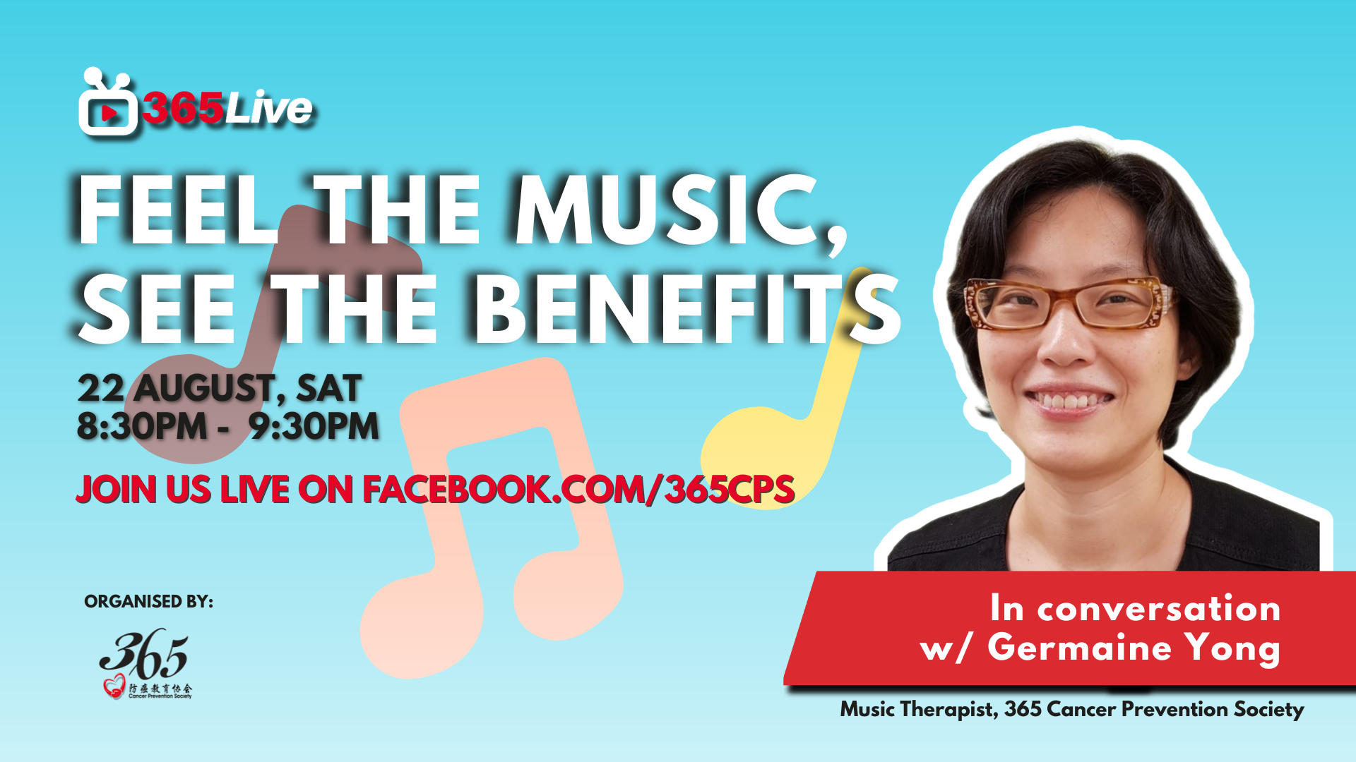 Feel The Music, See The Benefits