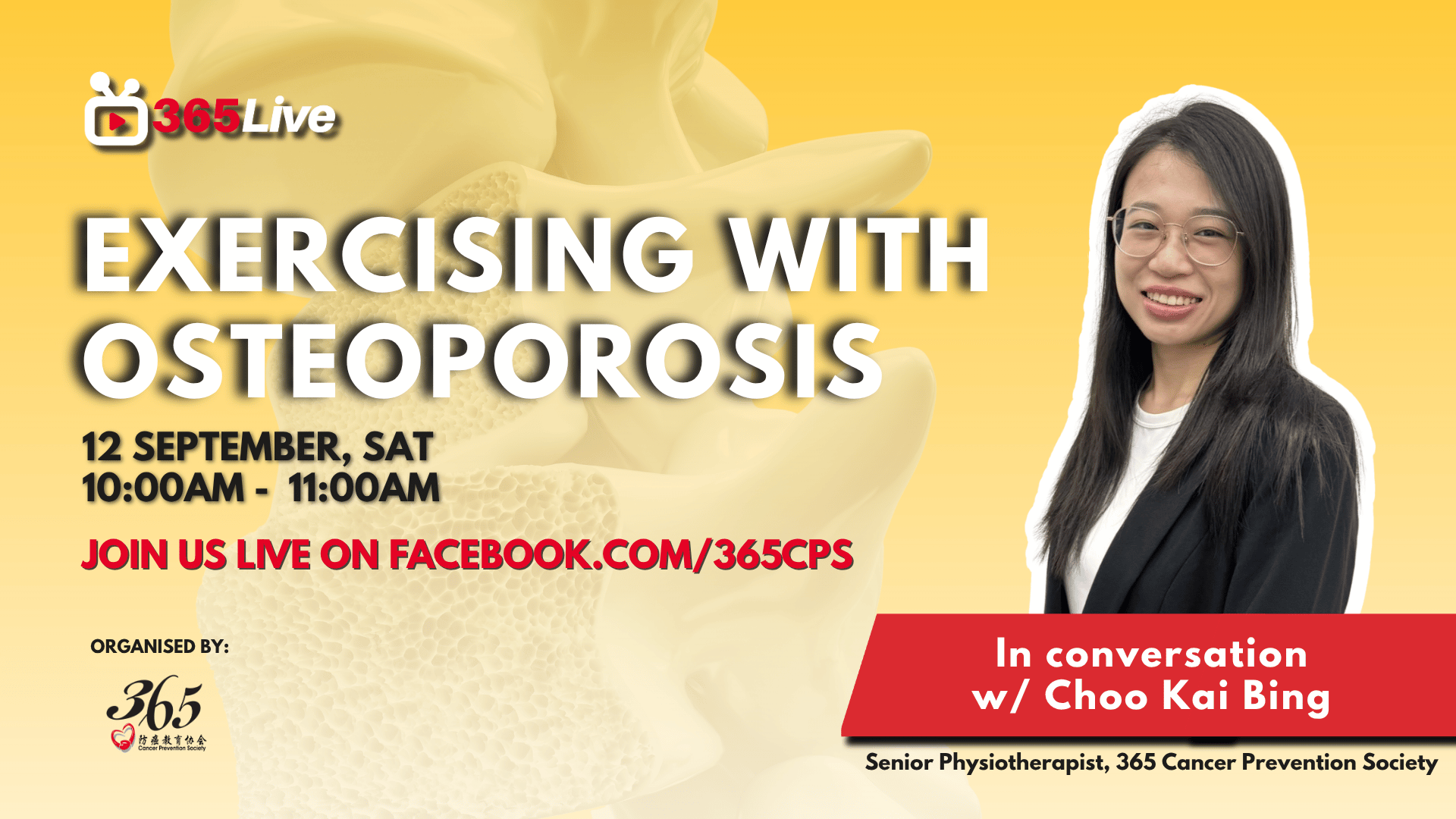 Exercising with Osteoporosis